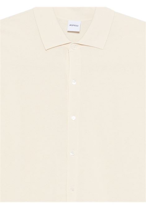 m810 polo shirt uomo natural ASPESI | M810 D09610042